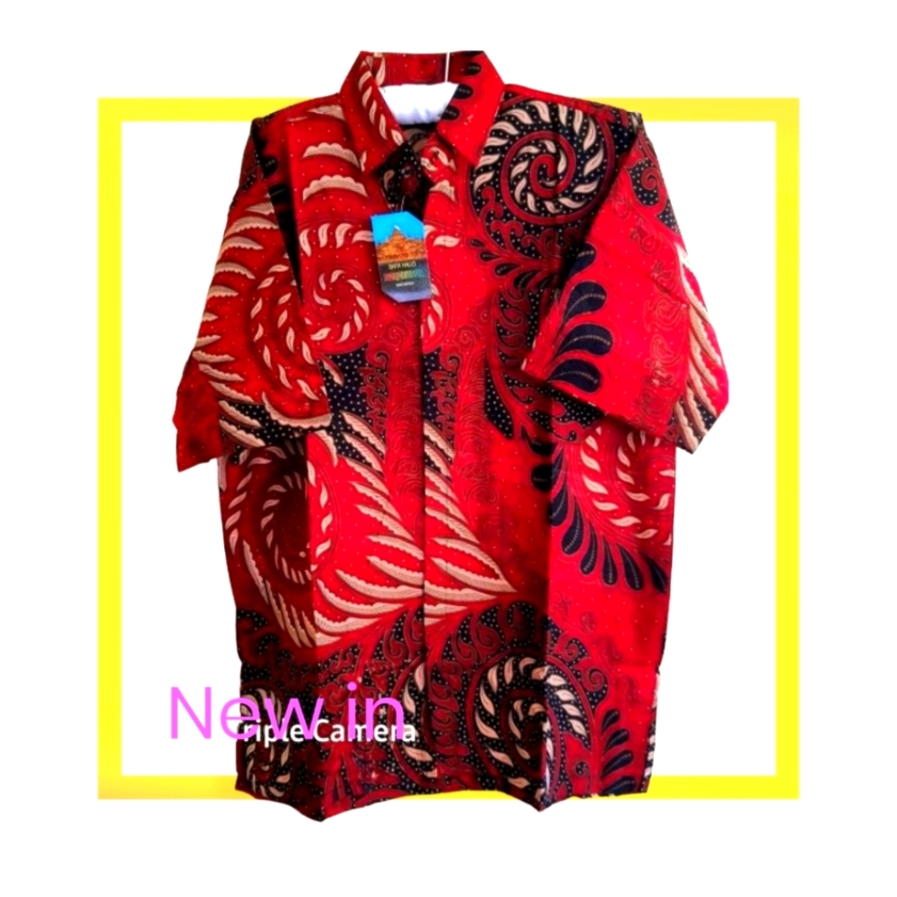 Original Top Batik from Indonesia